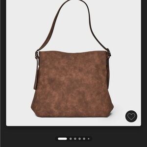 Target Universal Threads Slouchy Bucket Bag NWT